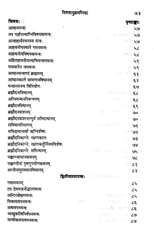 Taittriya Brahaman of Krishnayajurvediya 3 vols.